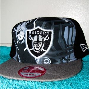 Oakland Raiders NFL New Era SnapBack 2018